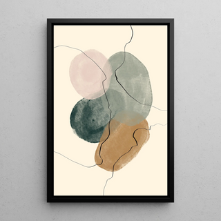 Bohemian Poster - Ethereal Silhouette