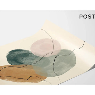Bohemian Painting - Ethereal Silhouette | Art print Wall Decoration Painting Poster Copy
