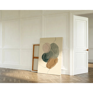 Bohemian Painting - Ethereal Silhouette | Art print Wall Decoration Painting Poster Copy