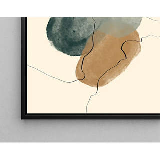 Bohemian Painting - Ethereal Silhouette | Art print Wall Decoration Painting Poster Copy