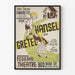 Vintage poster Hansel and Gretel - Puppet Theater Federal Theatre