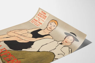 Vintage Harper's August Poster by Edward Penfield