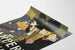 Vintage Harper's February Lecture Poster Elegant