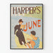 Vintage Harper's June Poster by Edward Penfield