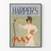 Vintage poster Harper's May 1894 by Edward Penfield