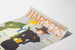 Harper's November Vintage University Sports Poster
