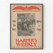 Vintage Poster Harper's Weekly Illustrated History of the War