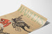 Vintage Harper's Weekly poster with rider and falling horse