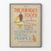 Vintage poster The Fur-Seal's Tooth, Harper's Young People 1894