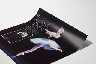 Hartford USA Ballet Poster with Michael Uthoff, Artistic Director
