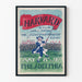 Vintage Harvard Poster - Annual Harvard Clubs Meeting in Philadelphia