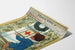 Vintage Red Cross Service Flag 1918 Poster for Wall Decoration