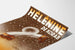 Vintage poster of Hélénine against colds and bronchitis