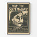 Guatemala Solidarity Poster - Vintage Humanitarian Aid