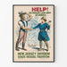 Vintage Poster Women's Land Army of America - New Jersey Division