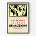 Vintage poster Hemagglutinin Giraud - Source of strength and energy