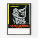 Vintage advertising poster Hemagglutinin Giraud energy
