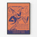 Vintage poster 1938 festive sobriety by Henk Doornekamp