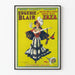 Vintage Poster of Eugénie Blair Theatre in Zaza