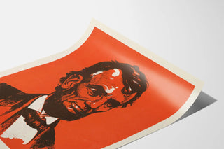 Decorative Poster Lincoln - Quote 'All Men Are Created Equal'