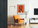 Decorative Poster Lincoln - Quote 'All Men Are Created Equal'