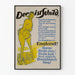 German propaganda poster "Der ist Schuld"