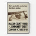 McLean County War and Community Chest Campaign Poster