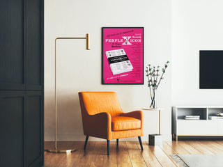 Artistic poster Perplexicon by Gerrit Komrij and Tysger Boelens