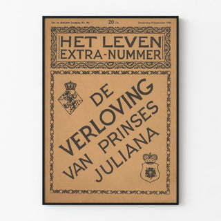 Vintage Poster 'Het Leven Extra-Nummer' 1936