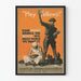 Vintage American campaign poster - Support for soldiers' books 1918