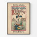 Vintage Poster Kladderadatsch Calendar 1883