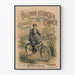 Vintage Poster Hillman Herbert & Cooper Premier Cycle Co