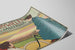 Vintage Poster Hinde Rywielen - Bicycle Factory Amsterdam — artwork view