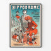 Hippodrome Poster at the Pont de l'Alma - The Tyrolean Dwarfs