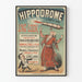 Vintage Poster of the Hippodrome at Pont de l'Alma - Ling-Look 1883