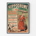 Vintage poster of Hippodrome at Pont de l'Alma Ling-Look 1883