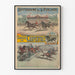 Vintage Poster of Saint-Ponchon Racecourse - Carpentras Races