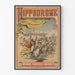 Vintage Poster Hippodrome Large Arab Fantasy