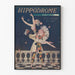 Vintage Poster Hippodrome Souvenir Book Classical Dance