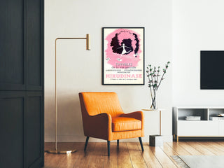 Vintage Poster Troubles of Genital Life Hirudinase