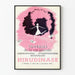 Vintage Poster Troubles of Genital Life Hirudinase