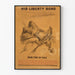 Patriotic Propaganda Poster Liberty Bond
