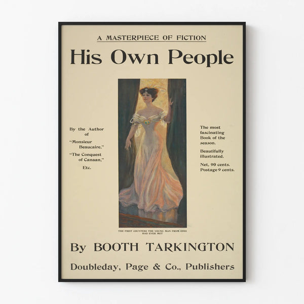 Vintage Poster His Own People - Classic Wall Decoration