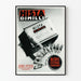 Vintage His­ta-Dimilli Injection advertising poster