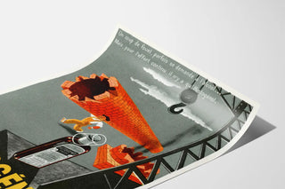 Vintage advertising poster Histogénol powerful restorative