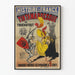 History of France Tintamaresque Wall Decoration Poster by Touchatout