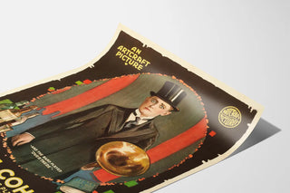 Vintage Poster Hit-the-Trail Holliday with George M. Cohan