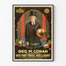 Vintage Poster Hit-the-Trail Holliday with George M. Cohan
