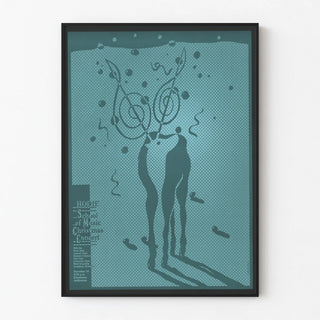 Christmas Concert Poster School of Music Hodie
