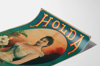 Vintage Poster Holda Every Evening at La Scala
